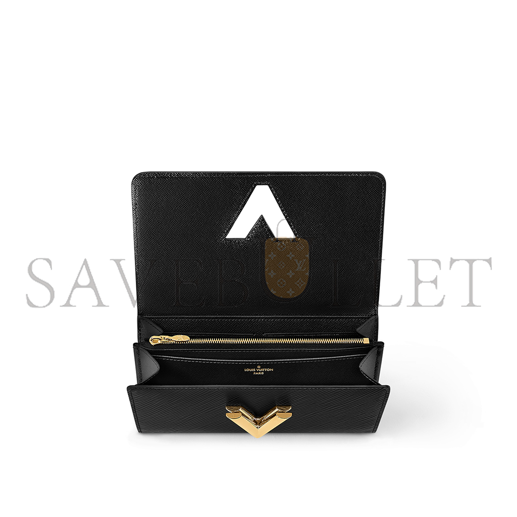 l**is V*t*n twist wallet m80690 (19*10.5*3cm)